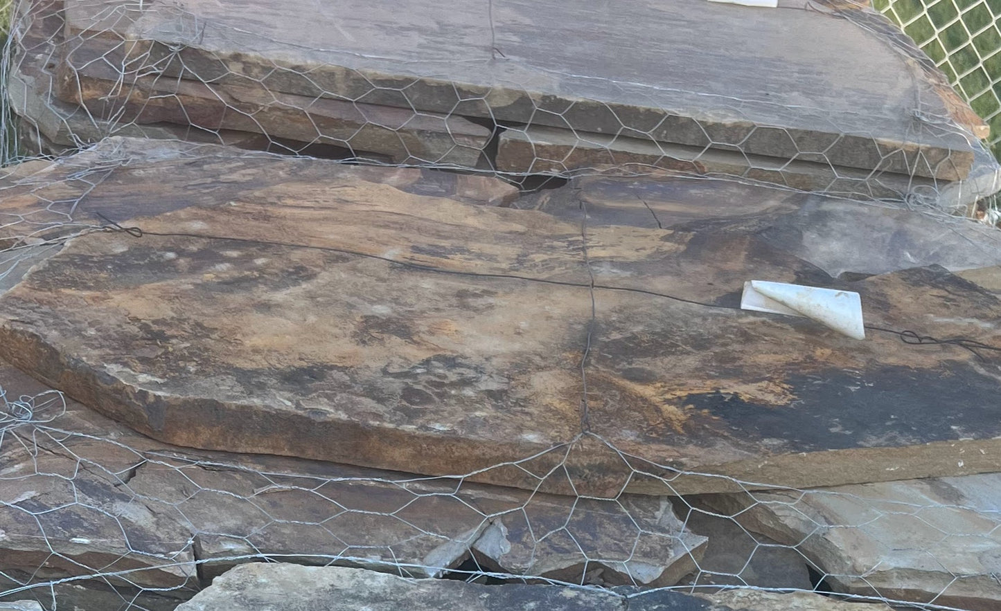 TN Brown Flagstone