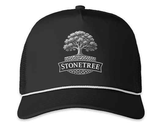 Black Trucker Hat