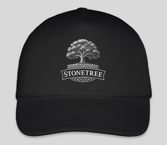 Black Trucker Hat